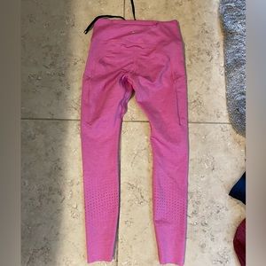 Pink Nike small  running leggings